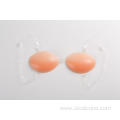 backless strapless silicone self adhesive bra cups